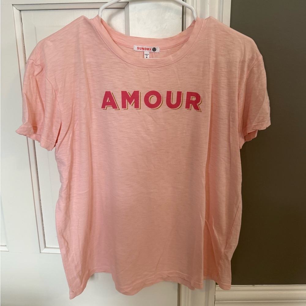 Sundry Amour Tee